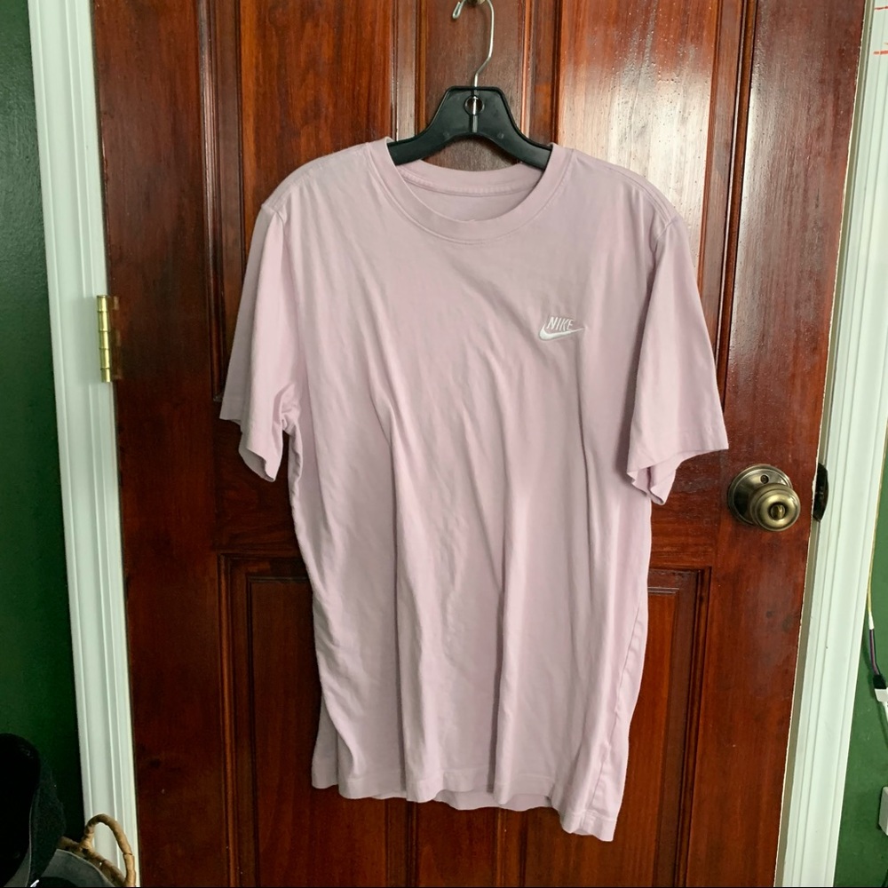 cotton nike athletic tee